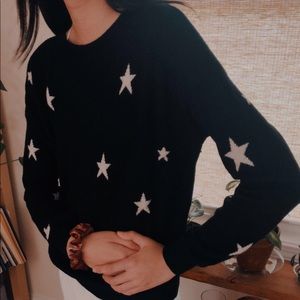 Brandy Melville Star Sweater